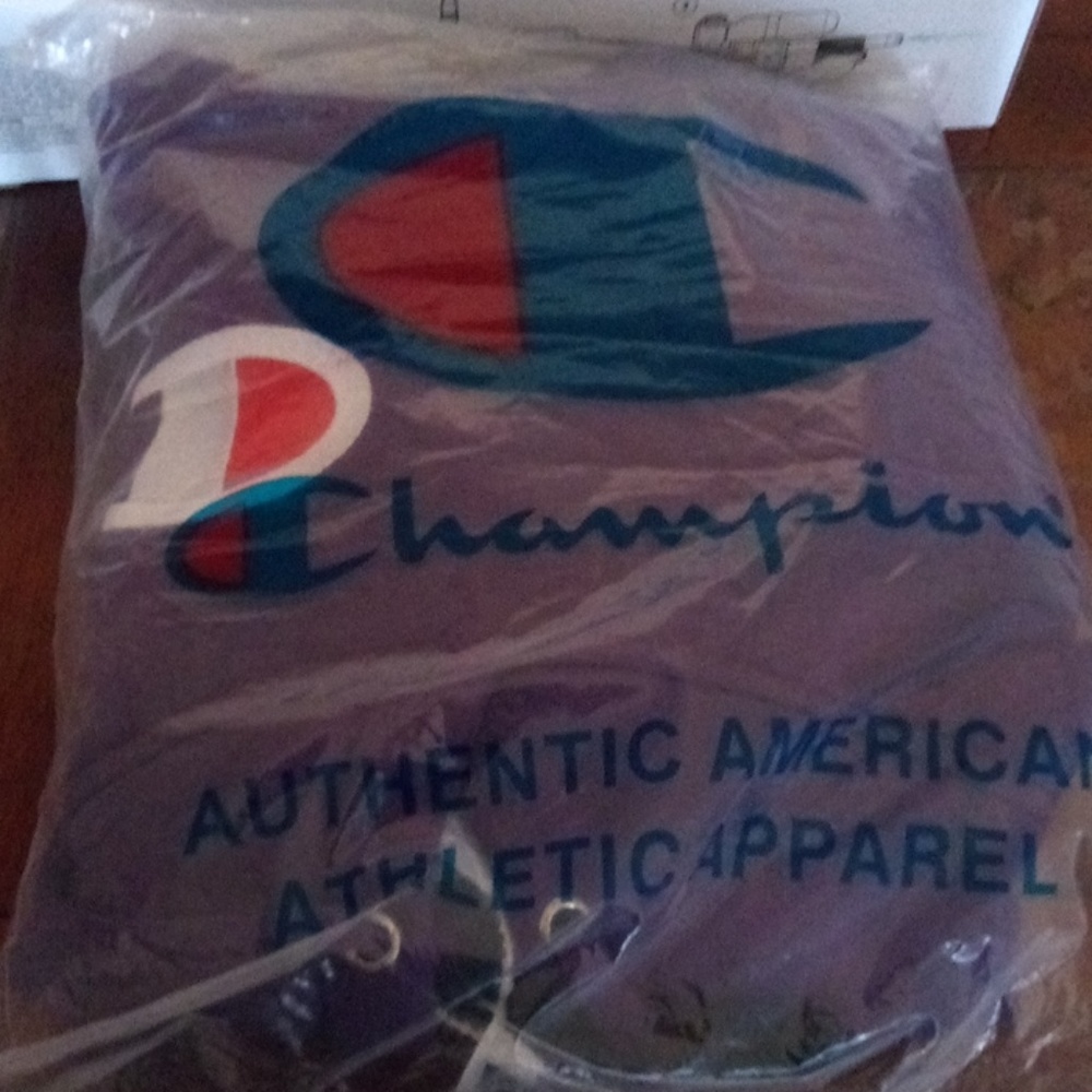 Champion hoodie